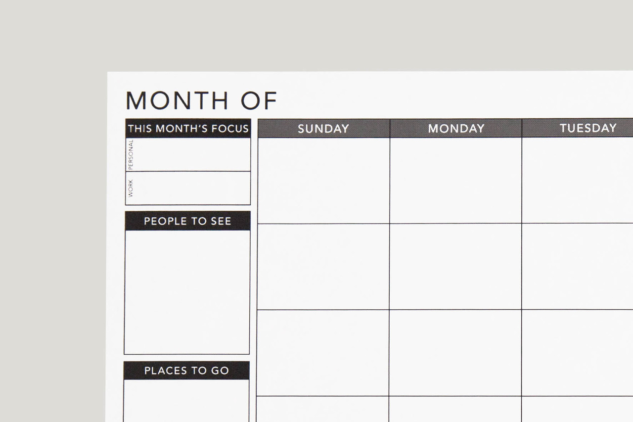 Undateds photograph regarding Free Printable 5.5 X8 5 Planner Pages named Undateds